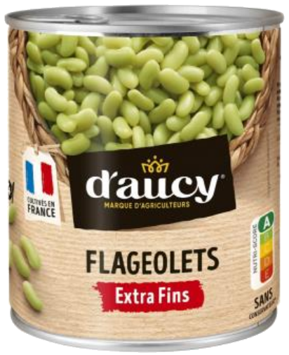 Feijão-flageolet extra-fino 530g