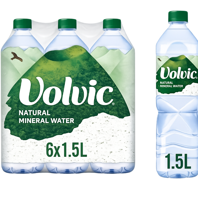 Água mineral natural Pack 6x1.5L