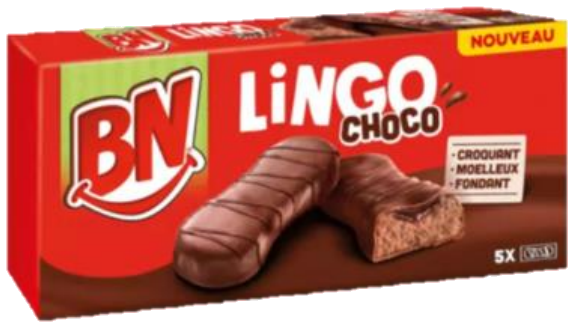 Lingo Choco x5 170g