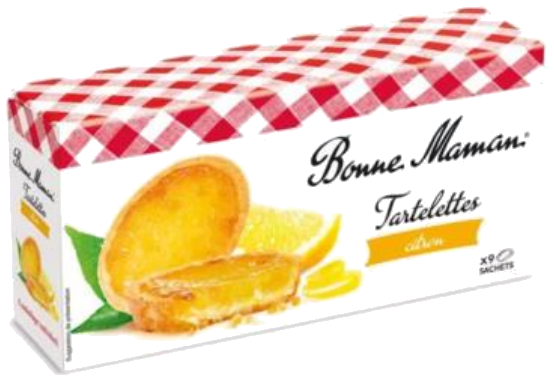 Tartelettes de limão 125g