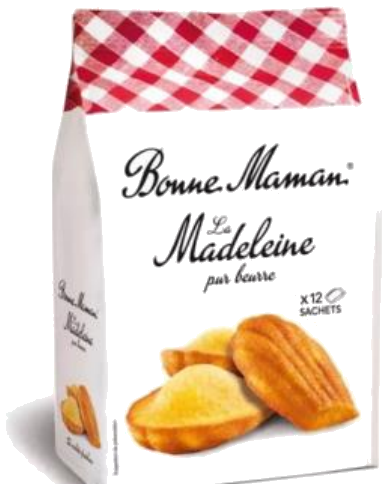 Madalenas tradicional x12 300g