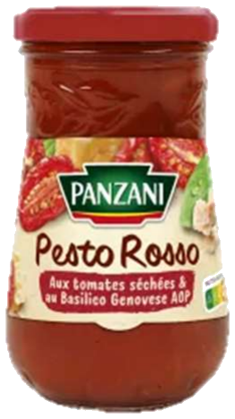 Molho Pesto de Tomate e Manjericão 200g