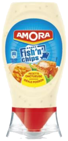 Molho Fish'n'Chips 251g