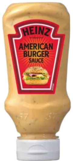 Molho American Burger 225g