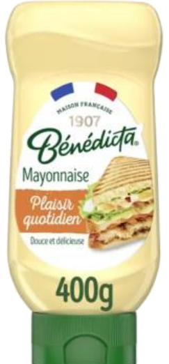 Maionese Plaisir Quotidien 400g