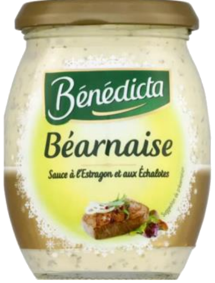 Molho Béarnaise 260g