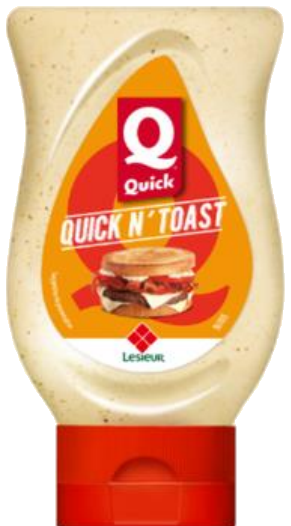Molho Quick N'Toast 220g