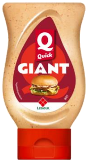 Molho Giant Quick 220g