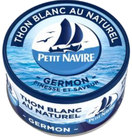 Atum branco ao natural 93g
