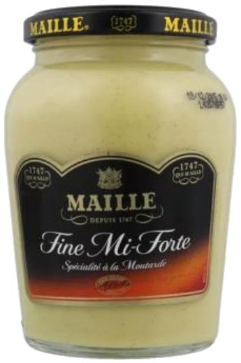 Mostarda Meia-Forte 355g