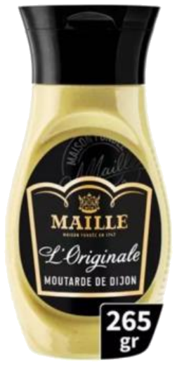 Mostarda de Dijon L’ Original 265g
