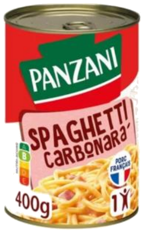 Esparguete à Carbonara 400g