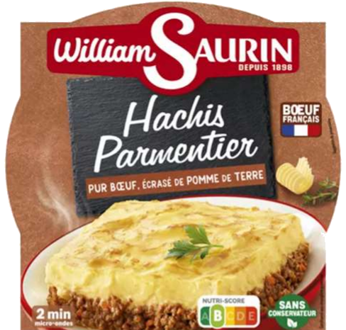 Empadão de carne bovina 300g